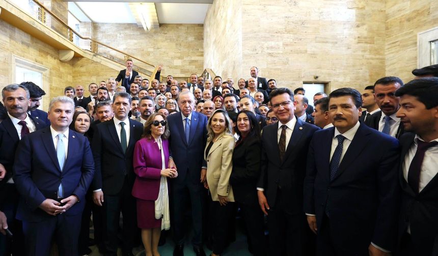 AK PARTİ'DEN ANKARA ÇIKARMASI