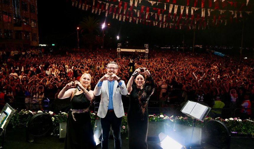 ALANYA'DA MUHTEŞEM KONSER