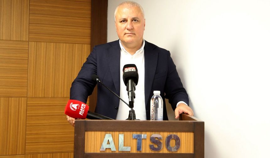 ALTSO'YA YENİ BİNA İNŞA EDİLECEK