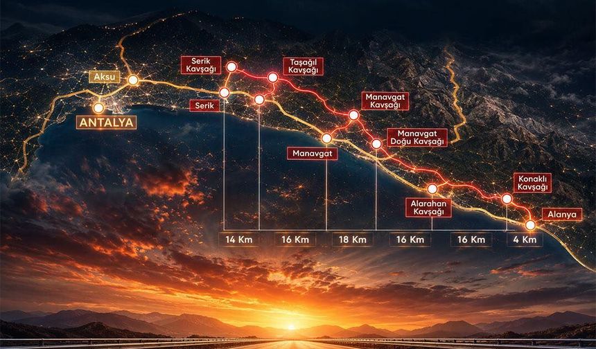 ALANYA'DAN AVRUPA'YA UZANAN YOL