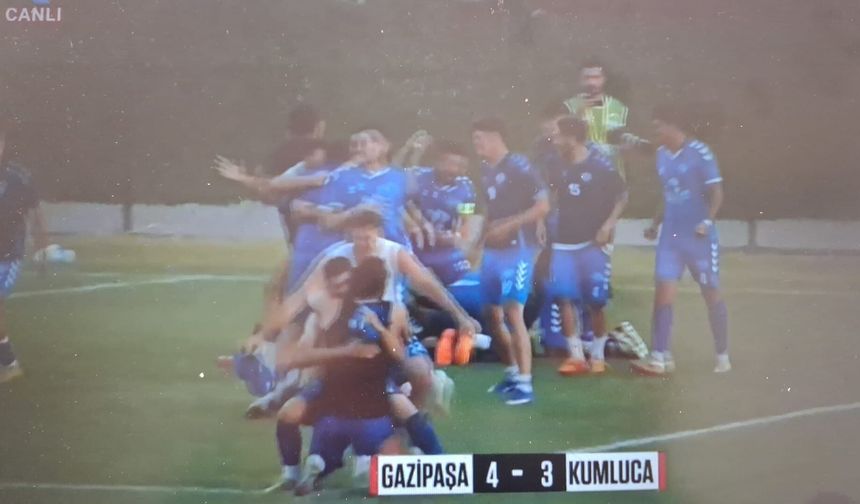 GAZİPAŞA TARİHİNDE İLK KEZ BAL'DA