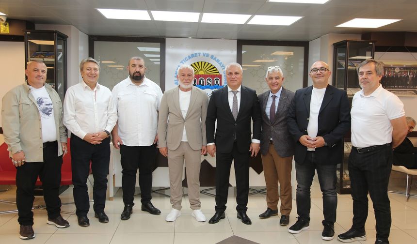 ALTSO DA TÖREN DÜZENLENDİ