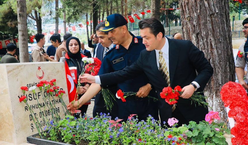 ŞEHİTLERİMİZ UNUTULMADI