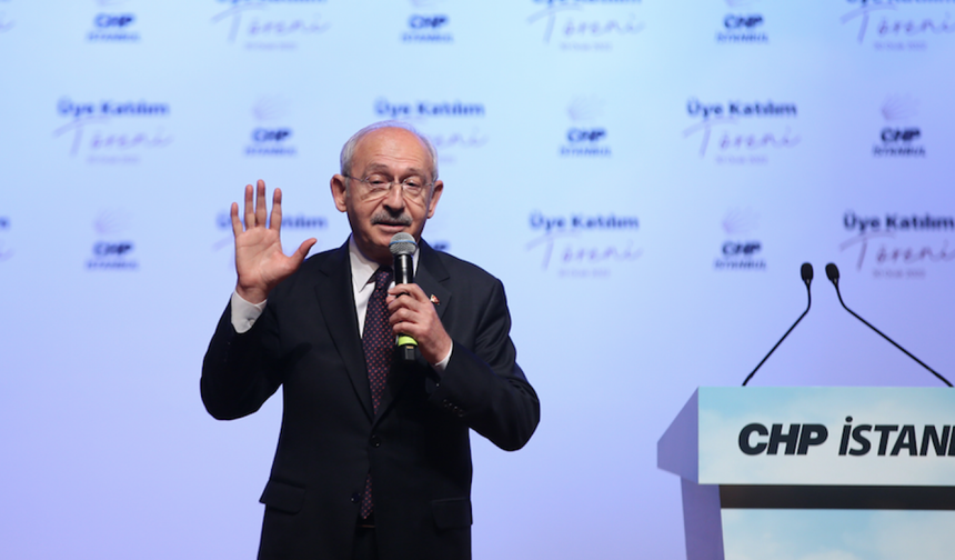KILIÇDAROĞLU'NA REST ÇEKTİ