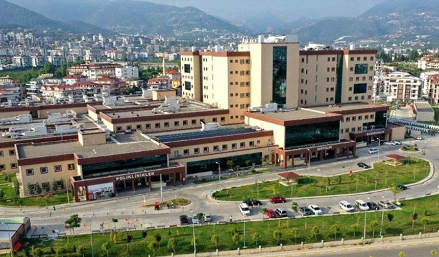 ALANYA EAH’Sİ 2 BİN 617 SAĞLIK PERSONELİ İLE BAYRAMA HAZIR