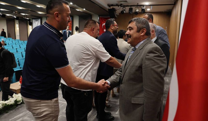 ALKÜ AİLESİ BAYRAMLAŞTI