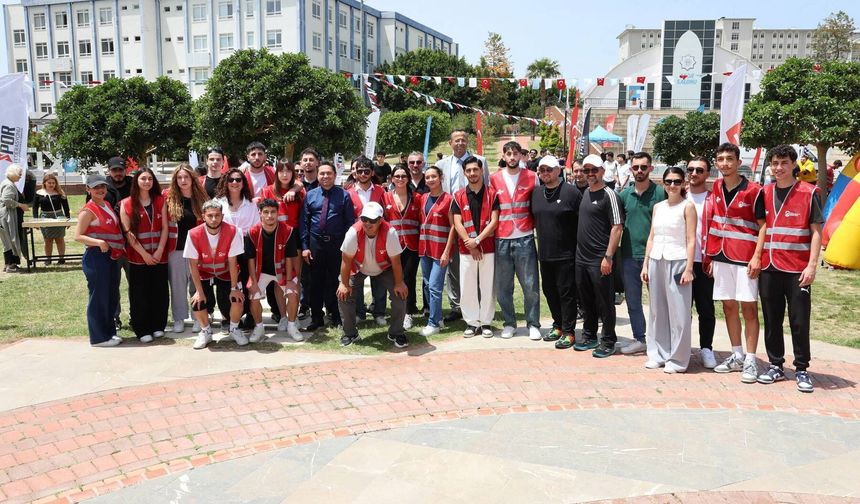 ALKÜ'DE 19 MAYIS HEYECANI
