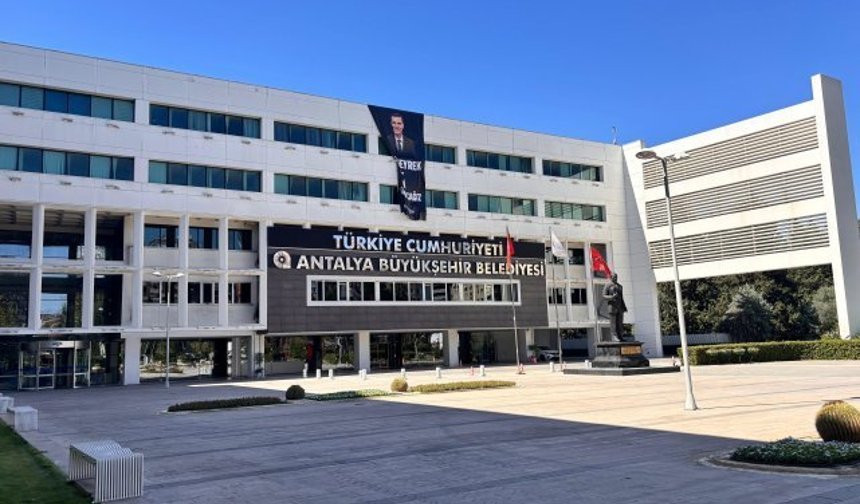 Antalya’da ANSET operasyonu: 14 tutuklama
