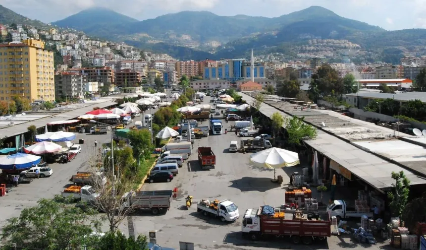 ALANYA HALİ 3 GÜN KAPALI