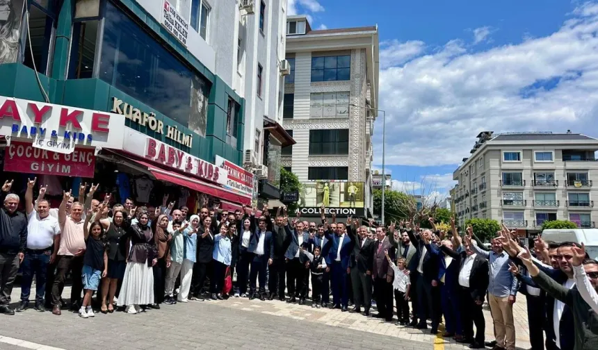 MHP BAYRAMLAŞTI