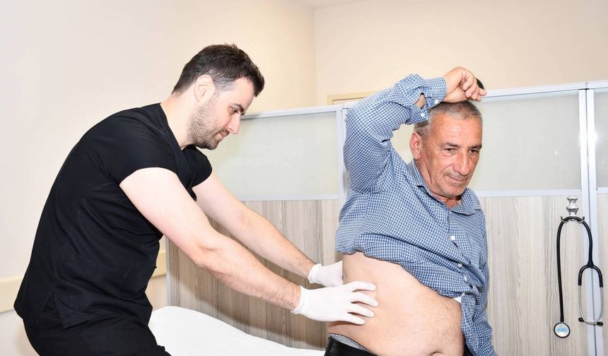 NADİR GÖRÜLEN ÖZOFAGUS DİVERTİKÜLÜ HASTALIĞINDAN AMELİYATLA KURTULDU