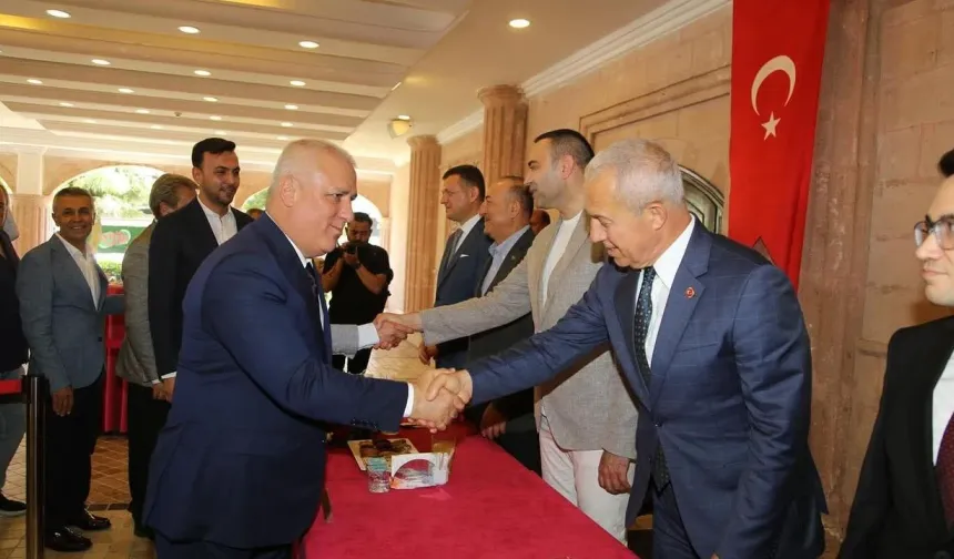 İŞ DÜNYASI BUGÜN ALTSO'DA BULUŞACAK