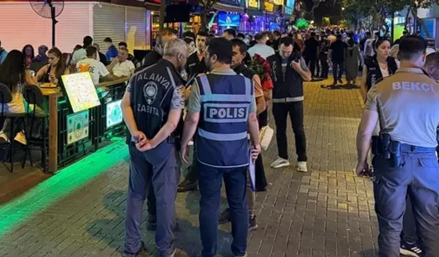 ALANYA POLİSİ KENTTE KUŞ UÇURTMUYOR