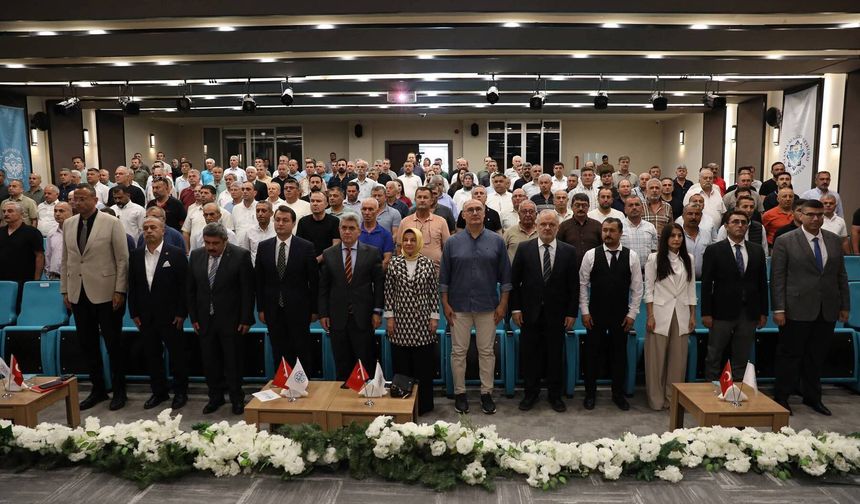 ALANYA’DA MUHTARLAR AKADEMİSİ BAŞLADI