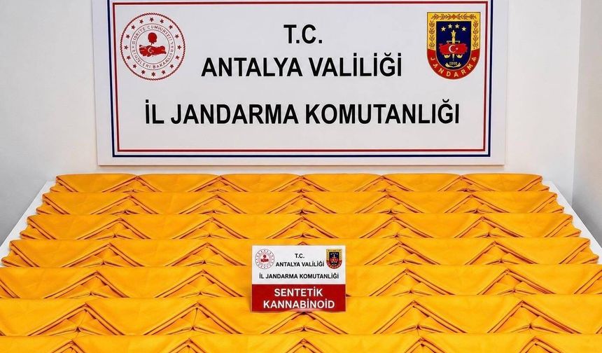 ALANYA'DA UYUŞTURUCU OPERASYONU