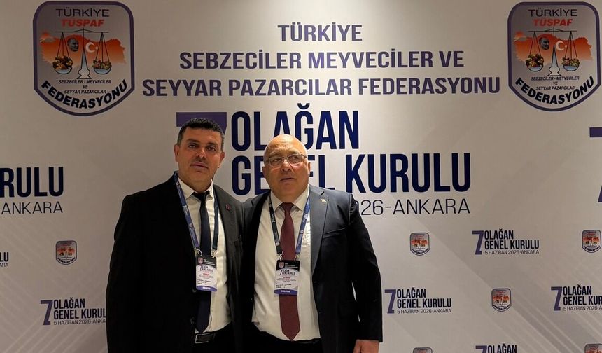 ALANYALI BAŞKANA ANKARA'DA TARİHİ GÖREV