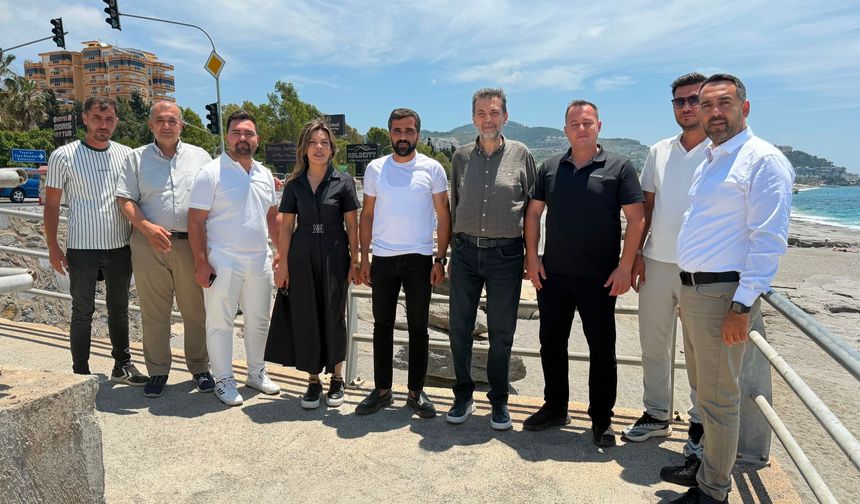 AK PARTİ'DEN MAHMUTLAR'DA İNCELEME
