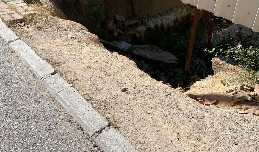 İNŞAAT BARİYERİNDE TEHLİKE