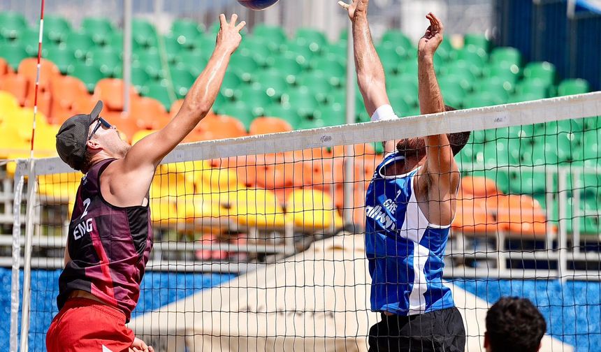 CEV PLAJ VOLEYBOLU MİLLETLER KUPASI ALANYA’DA BAŞLADI