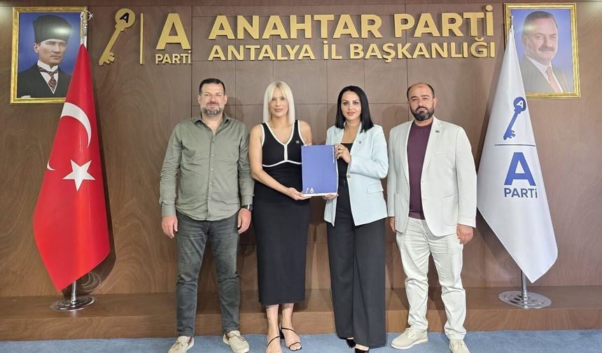 ANAHTAR PARTİ'DE YENİ ATAMA