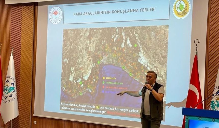 MUHTARLARA ORMAN YANGINI EĞİTİMİ