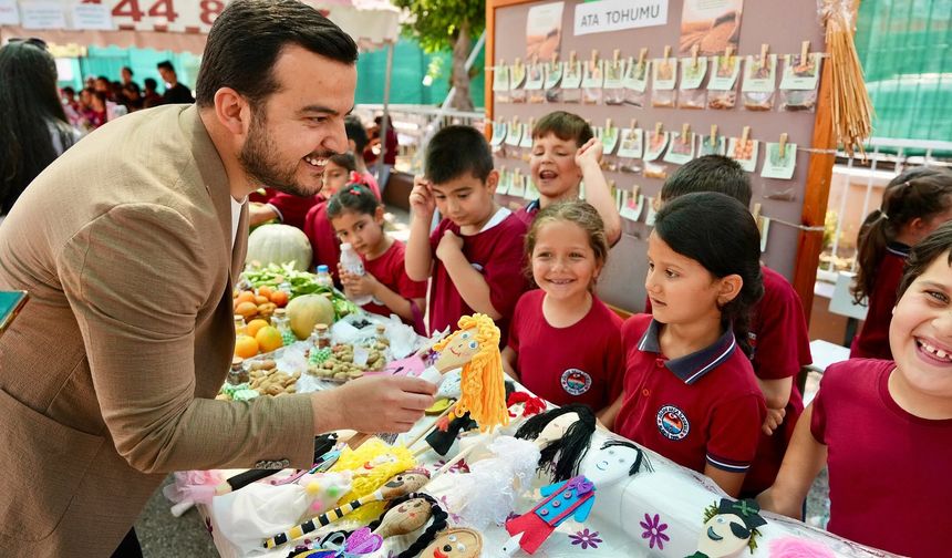 ÇOCUKLARIN DOĞA SEVGİSİ
