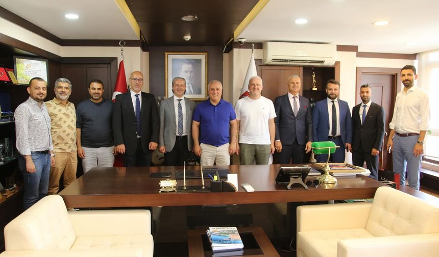 ALTSO BAŞKANI ERDEM'E İKAMET TEŞEKKÜRÜ