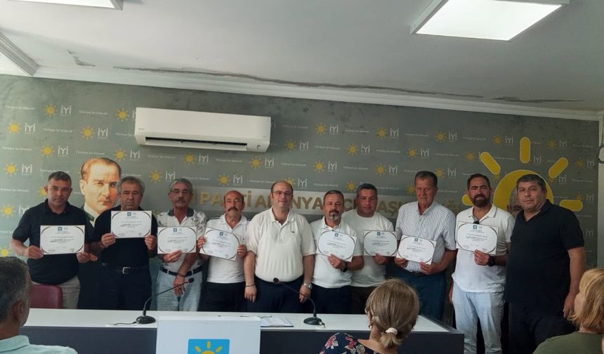 İYİ PARTİ'DE SEÇİM HAZIRLIĞI
