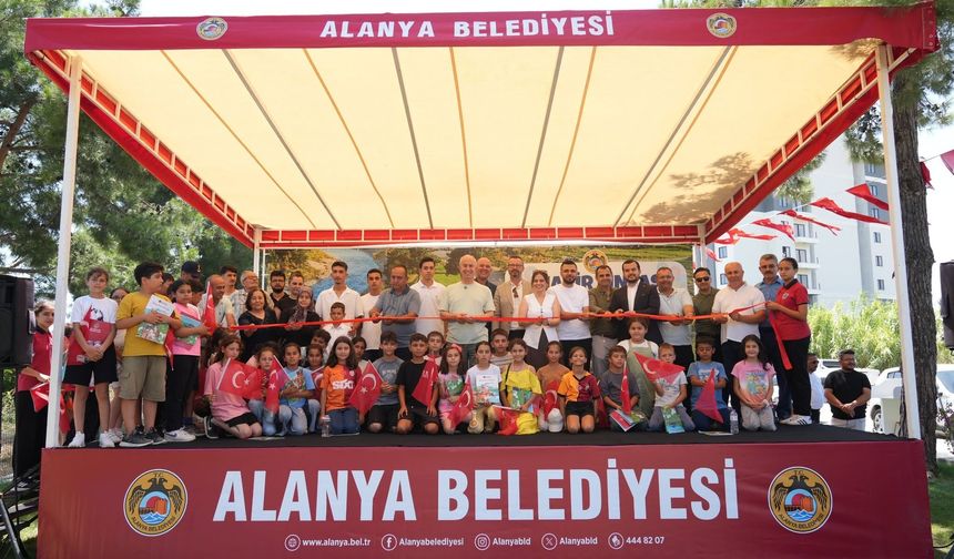 DEMİRTAŞ NADİR ÇİNTAŞ ÇOCUK PARKI AÇILDI