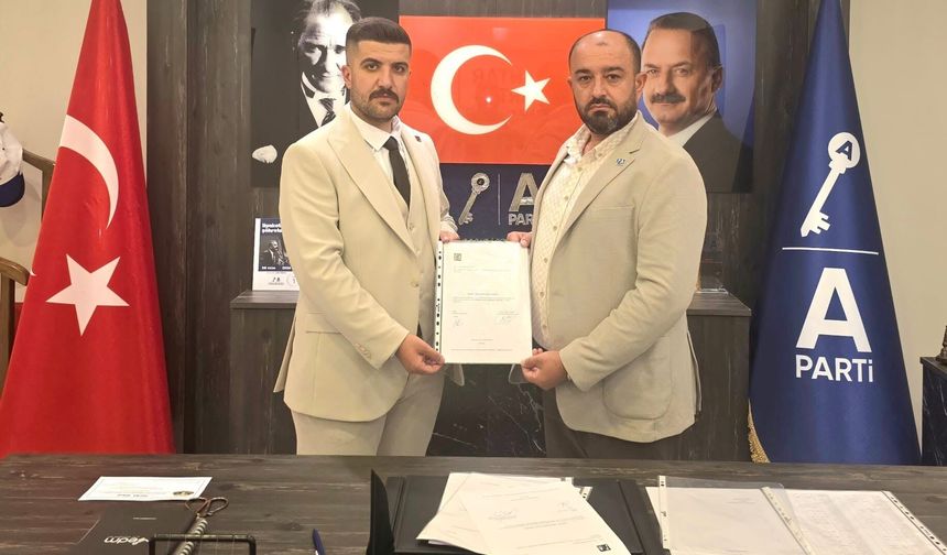 ANAHTAR PARTİ'DE GÜZEL ATAMA