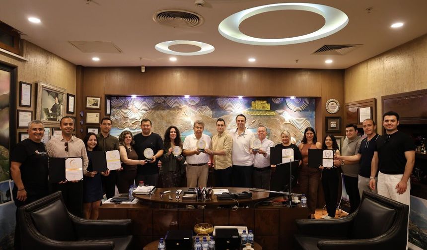 Goldcity Hotel ve Gold Island Hotel’e Çifte Ödül
