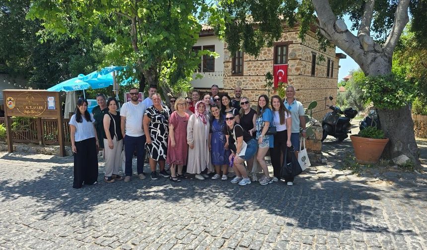 TUİ EKİBİNDEN ALANYA ZİYARETİ