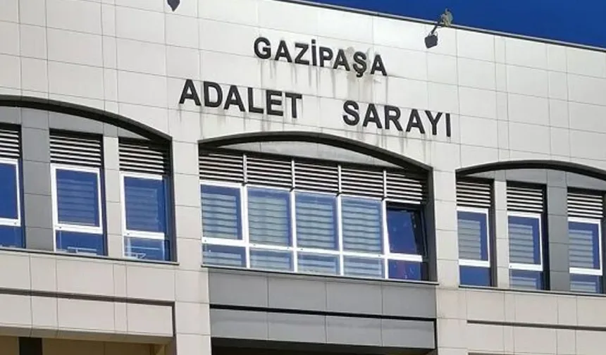 GAZİPAŞA ADLİYESİNDE YENİ ATAMALAR