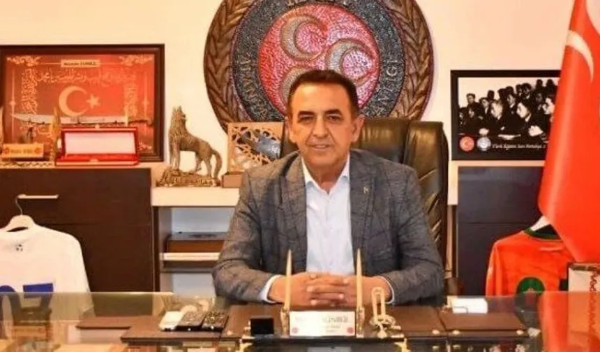 MHP'DE SÜNBÜL GÖREVDEN ALINDI