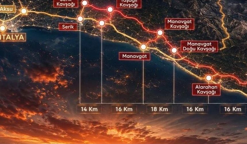 ALANYA'DAN AVRUPA'YA UZANAN PROJE