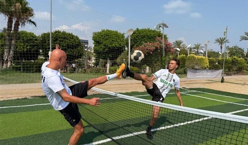 GELENEKSEL FUTNET AYAK TENİSİ TURNUVASI BAŞLIYOR