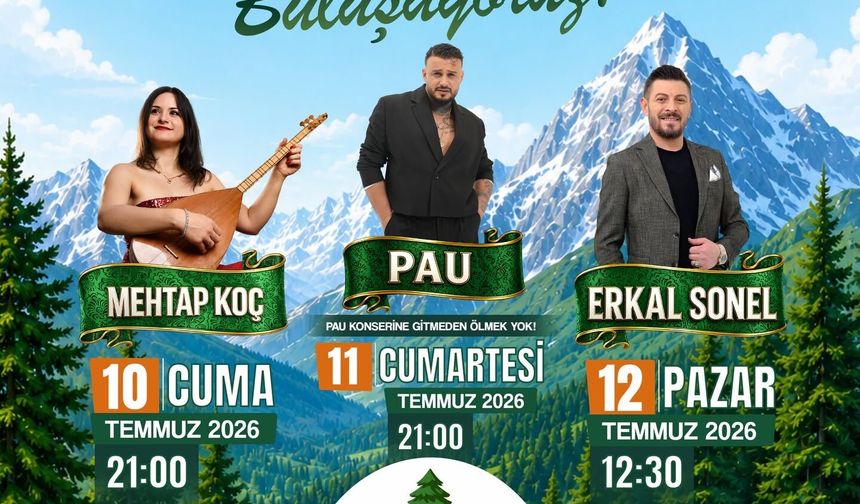 TOKAR YAYLASI'NDA EĞLENCE VAR