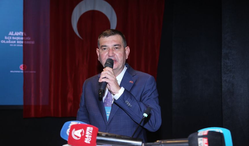 'ÜÇ HİLAL YENİDEN ALANYA'DA DALGALANACAK'