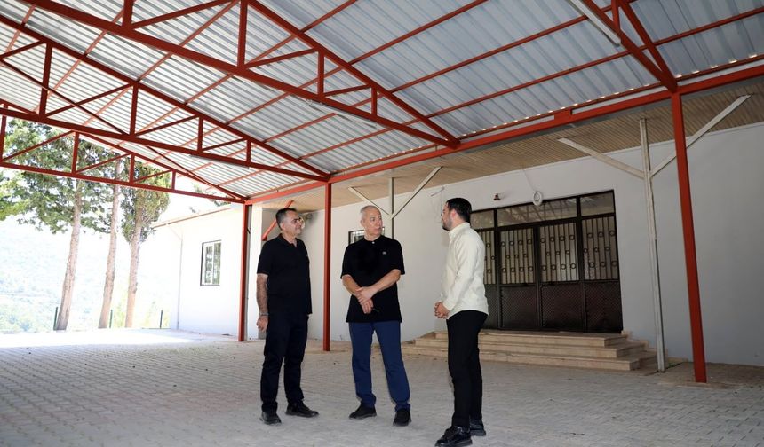 ALANYA KIRSALINDA ULAŞIM VE SOSYAL YAŞAM GÜÇLENİYOR
