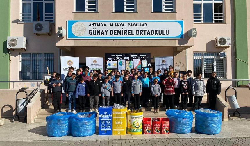 ALANYA’DA GELECEĞE YEŞİL YATIRIM