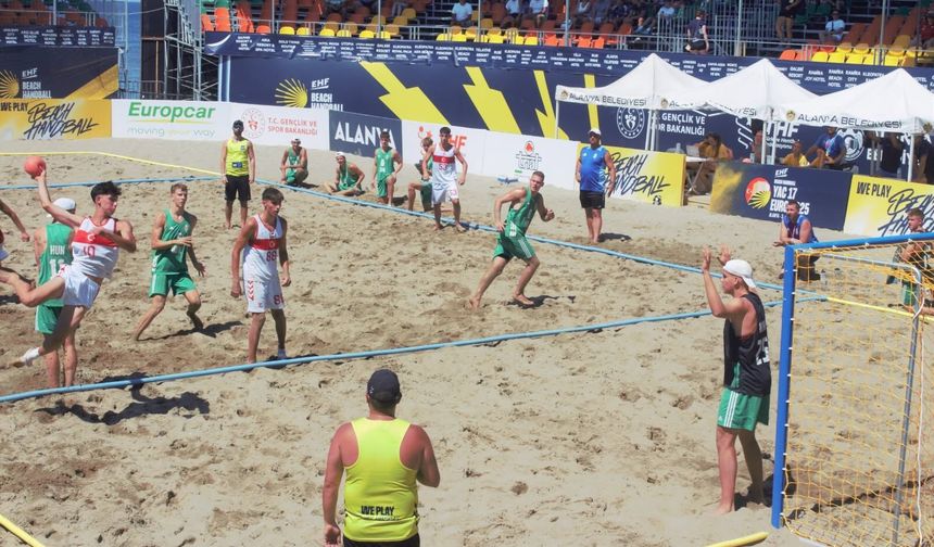 MİNİ MİNİKLER HENTBOL TÜRKİYE ŞAMPİYONASI ALANYA’DA BAŞLADI
