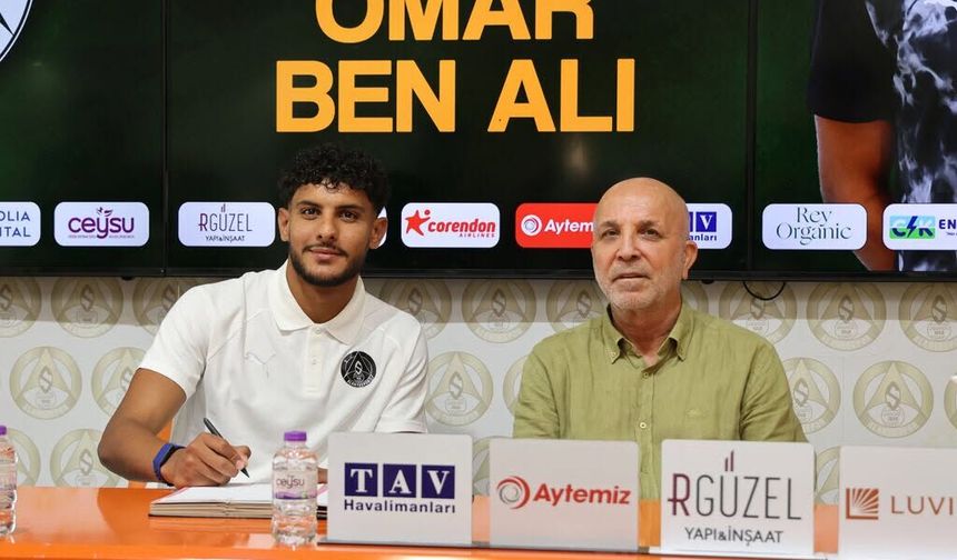 OMAR BEN ALİ İMZAYI ATTI
