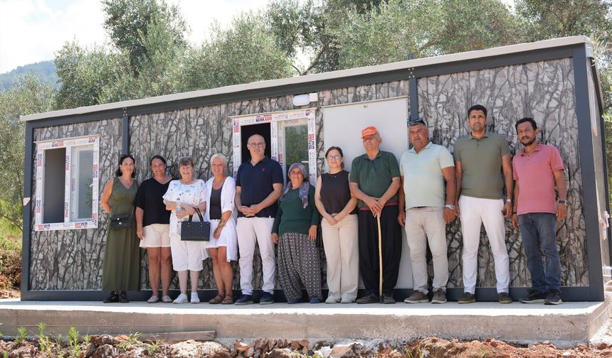 400 KİLOMETRELİK İYİLİK YOLCULUĞU ALANYA'DA BİR AİLEYE YUVA OLDU