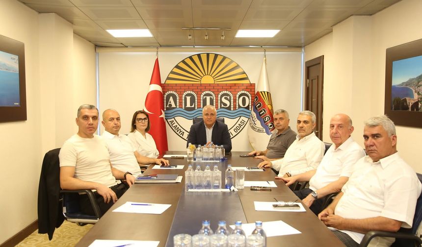 ALANYA KEÇİBOYNUZU ANTALYA’YI TEMSİL EDECEK