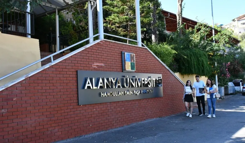 ALANYA ÜNİVERSİTESİ'NDE DEV ADIM