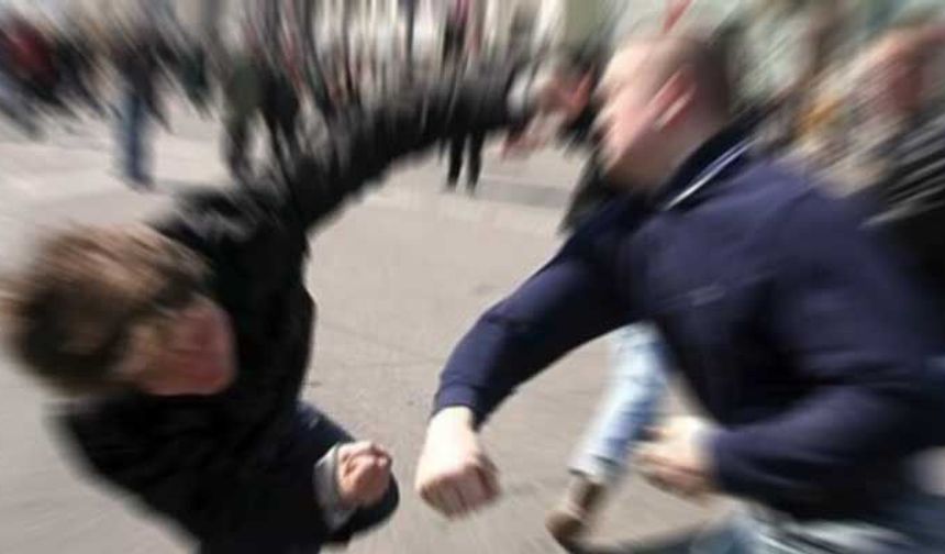 2 BİN TL'LİK KAVGA