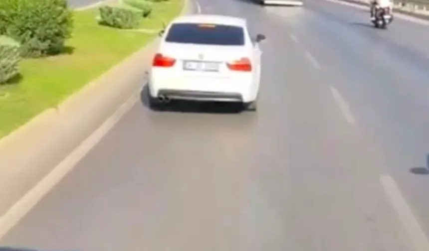 O SÜRÜCÜYE CEZA YAĞDI