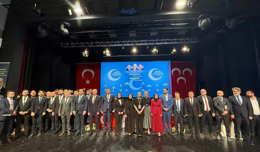 MHP'DE TÜRKDOĞAN DÖNEMİ BAŞLADI