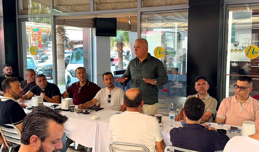 'ALANYA İŞ İNSANINA GÜVENİM TAM'